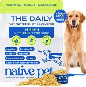 Native Pet product