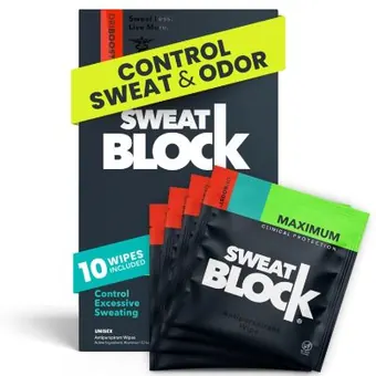 SweatBlock product