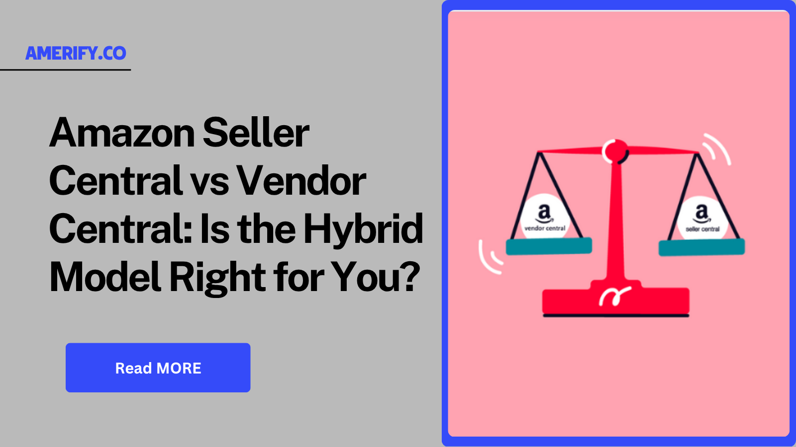 Amazon Seller Central vs Vendor