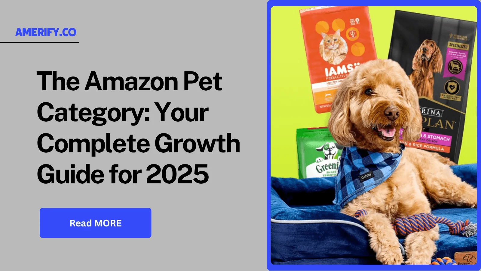 The Amazon Pet Category