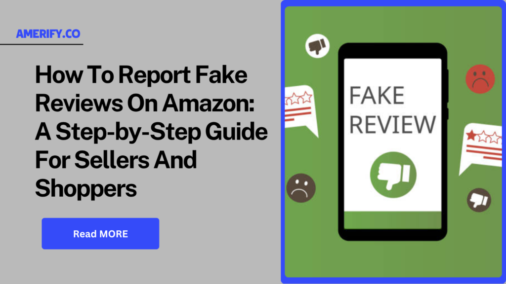 how to report fake