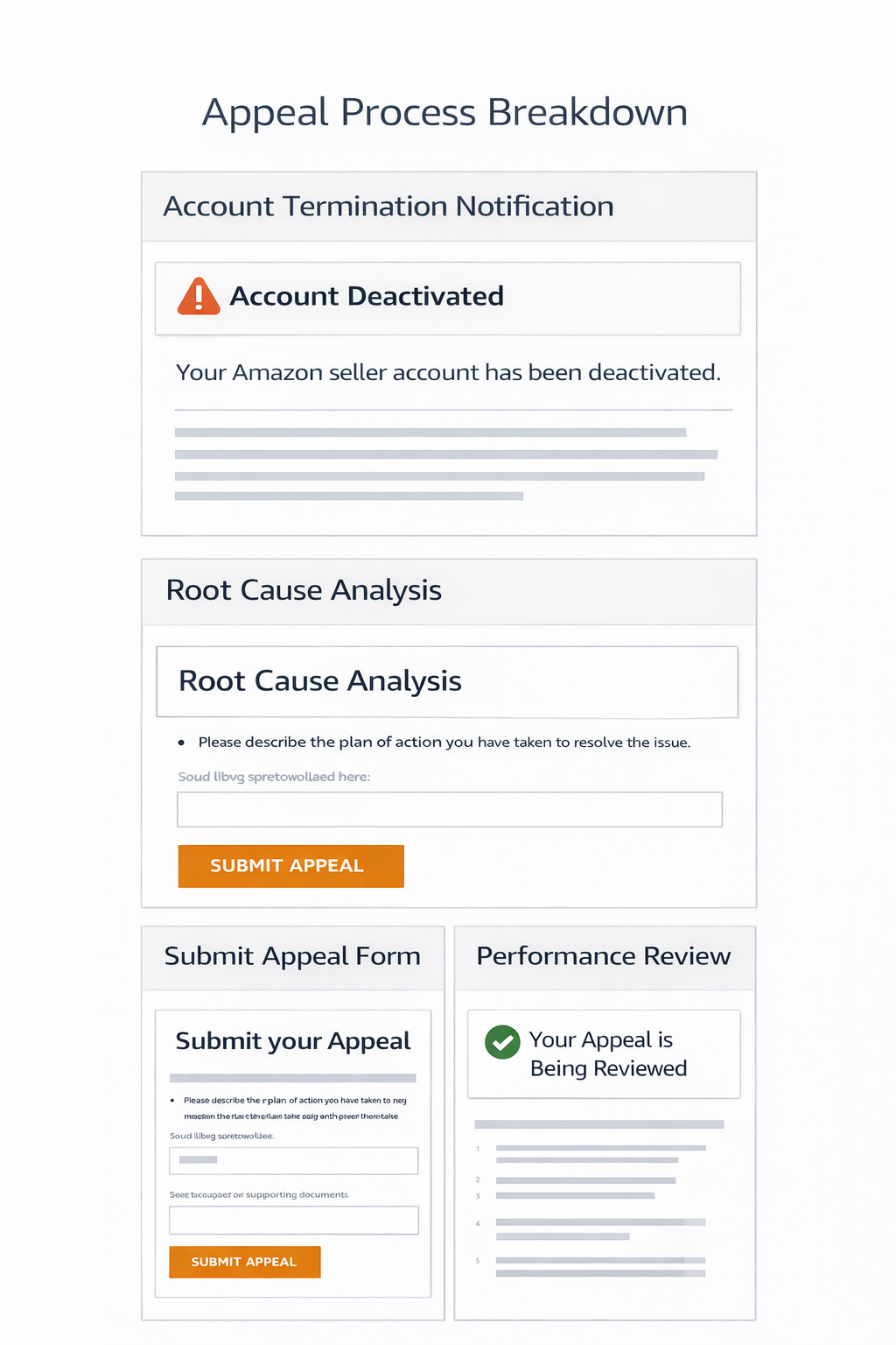 appeal process brekdown